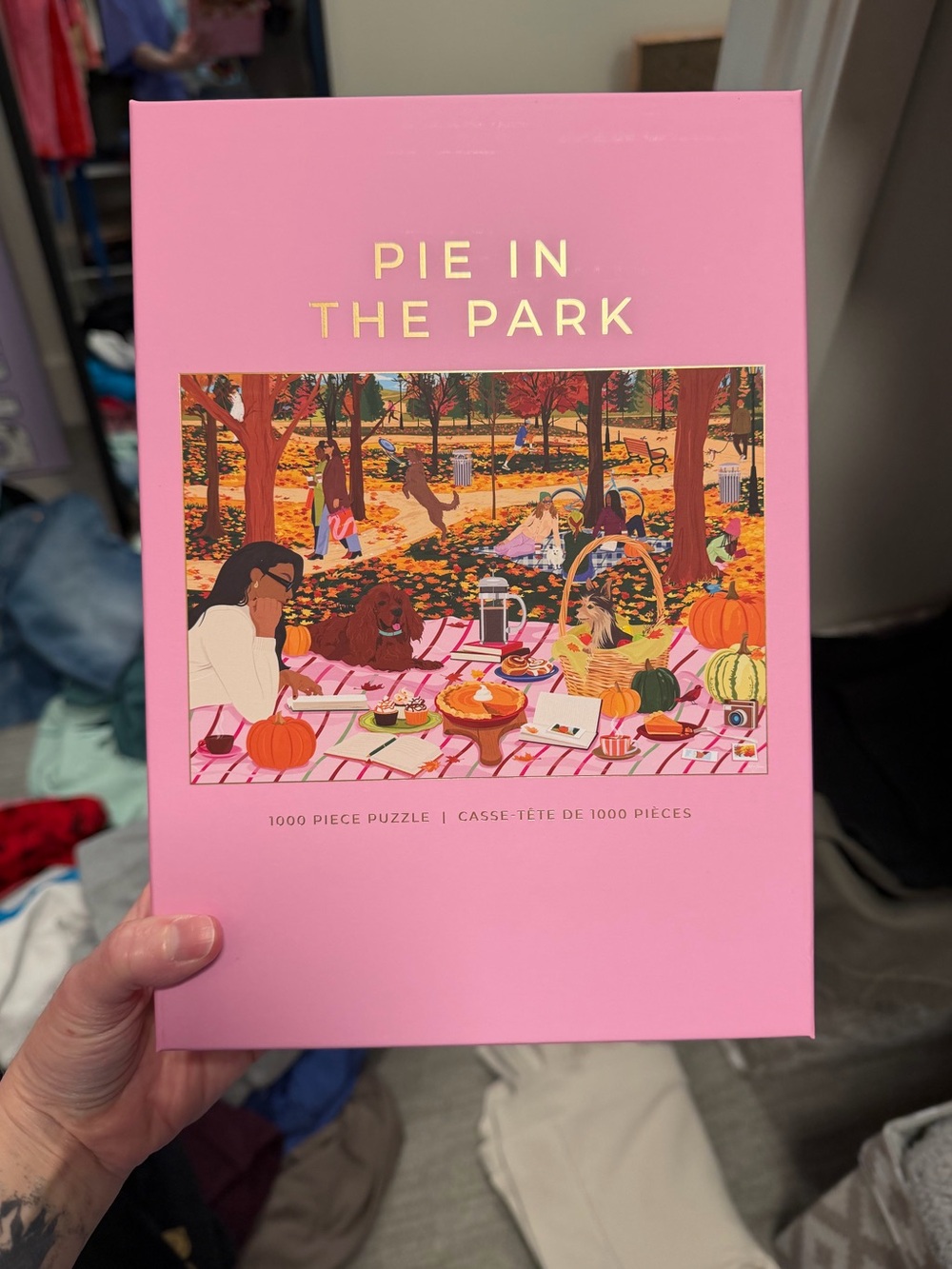 Hobbry “Pie in the Park” 1000-Piece Puzzle